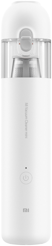 Aspirator Xiaomi de mana, Mi Vacuum Cleaner mini, Li-Ion 10.8 V, 120W, 100ml, Portabil, Alb, 0.1L