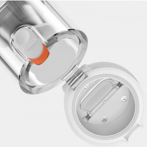 Xiaomi Mi Vacuum Cleaner mini, Li-Ion 10.8 V, 120W, 100ml, Portabil, Alb, de mana, 0.1L