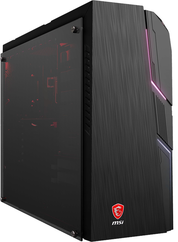 Desktop PC MSI Gaming MAG Codex 5, Procesor Intel® Core™ i5-10400 2.9GHz Comet Lake, 8GB RAM, 512GB SSD, GeForce GTX 1650 SUPER 4GB, Windows 10 Home