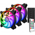 AQIRYS Libra ARGB 120mm Three Fan Pack