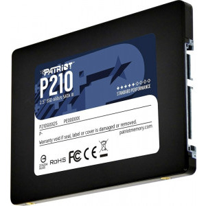 未開封 PATRIOT 内蔵用SSD 512GB 2.5インチ SATA III SSD Patriot P210 512GB SATA-III 2.5 inch - PC Garage