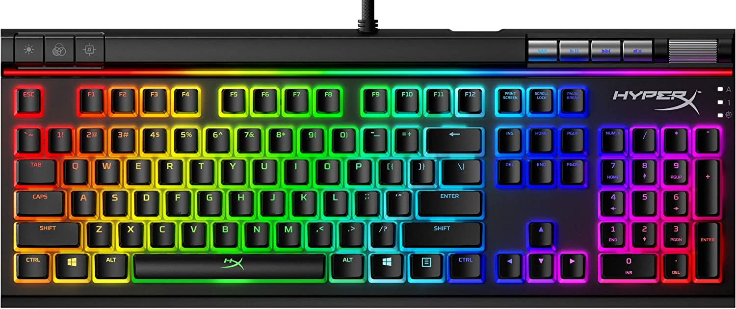 Tastatura Gaming HyperX Alloy Elite 2 Red Switch Mecanica