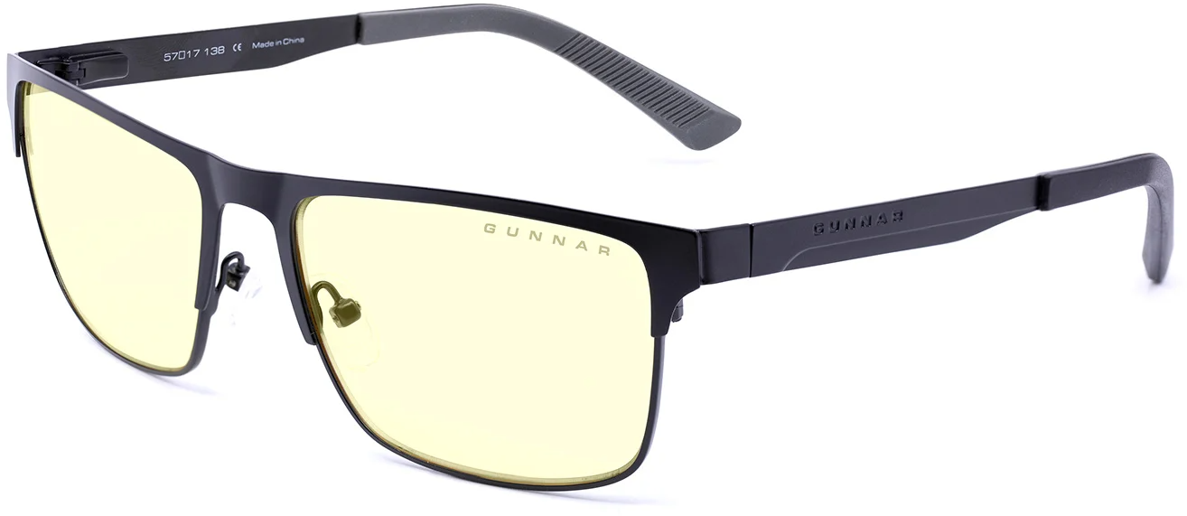 Ochelari protectie Monitor Gunnar Pendleton Slate Amber