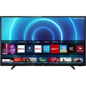 Philips Smart TV 50PUS7505/12 Seria PUS7505/12 126cm negru 4K UHD HDR