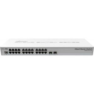 Switch MikroTik Gigabit CRS326-24G-2S+RM