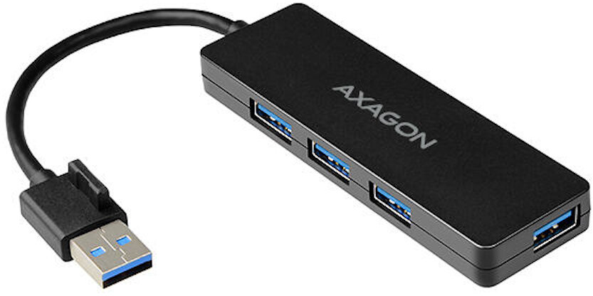 Hub USB AXAGON HUE-G1A USB 3.0 Black