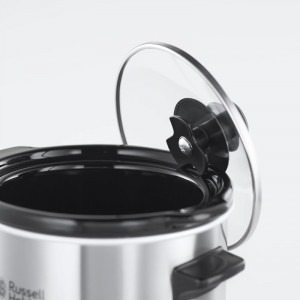 Russell Hobbs Multicooker, Slowcooker Compact Home 25570-56, 145W, 2L, Inox/Negru