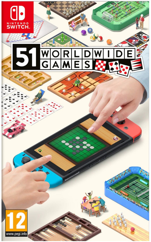 Joc Nintendo 51 WORLDWIDE GAMES - Nintendo Switch