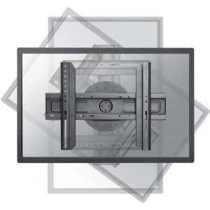 Suport TV / Monitor NEOMOUNTS LED-WR100BLACK, 37 - 75 inch, negru