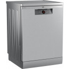 Masina de spalat vase Beko BDFN26430X, 14 seturi, 6 programe, Clasa D, HygieneShield, HygieneIntense, Automatic Door Opening, 60 cm, Argintiu
