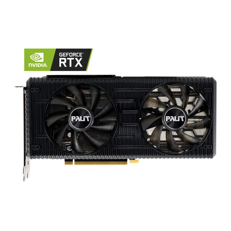 Placa video Palit GeForce RTX 3060 Dual LHR 12GB GDDR6 192-bit + Intel ...