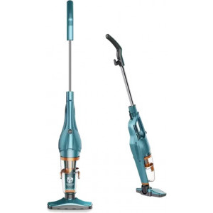 Deerma vertical DX900 Blue, 600W, 0.8L, Albastru