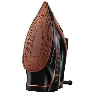 Russell Hobbs Fier de calcat Copper Express Pro 23986-56, 2600W, 40g/min, Negru/Bronz