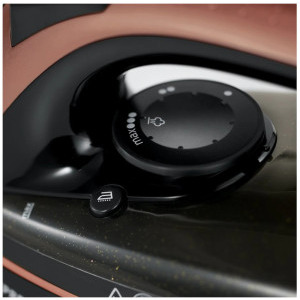 Russell Hobbs Fier de calcat Copper Express Pro 23986-56, 2600W, 40g/min, Negru/Bronz