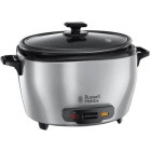 Russell Hobbs Aparat pentru gatit orez, Aparat gatit orez 23570-56, 1000W, 5L, Argintiu/Negru