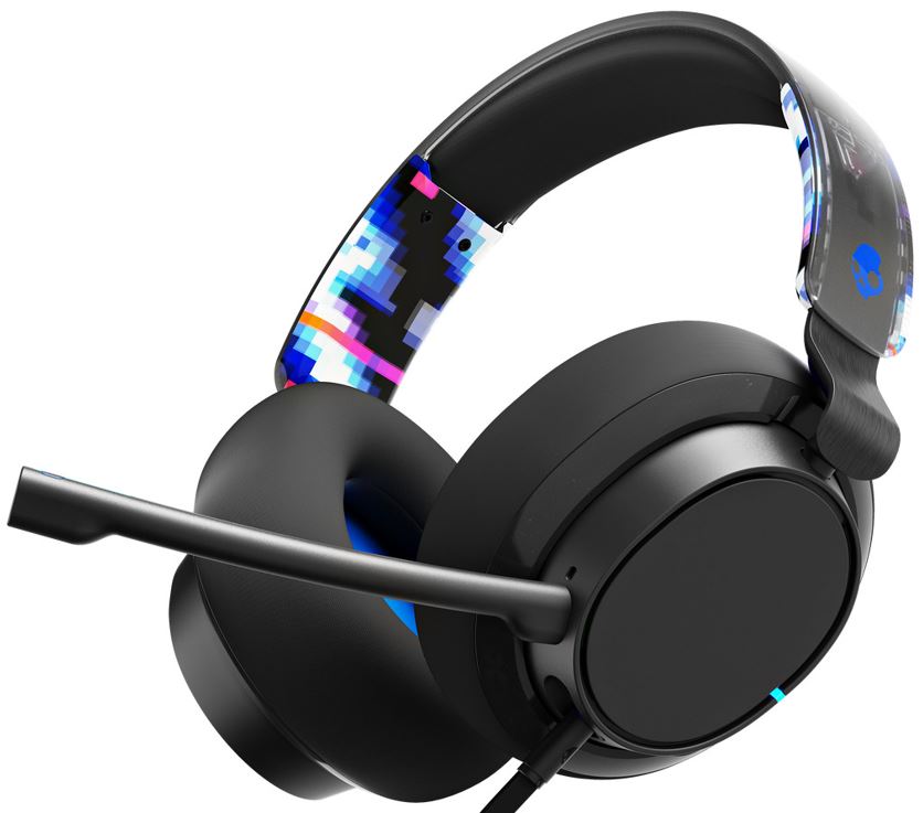 Casti Gaming SkullCandy SLYR Pro Blue Digi Hype