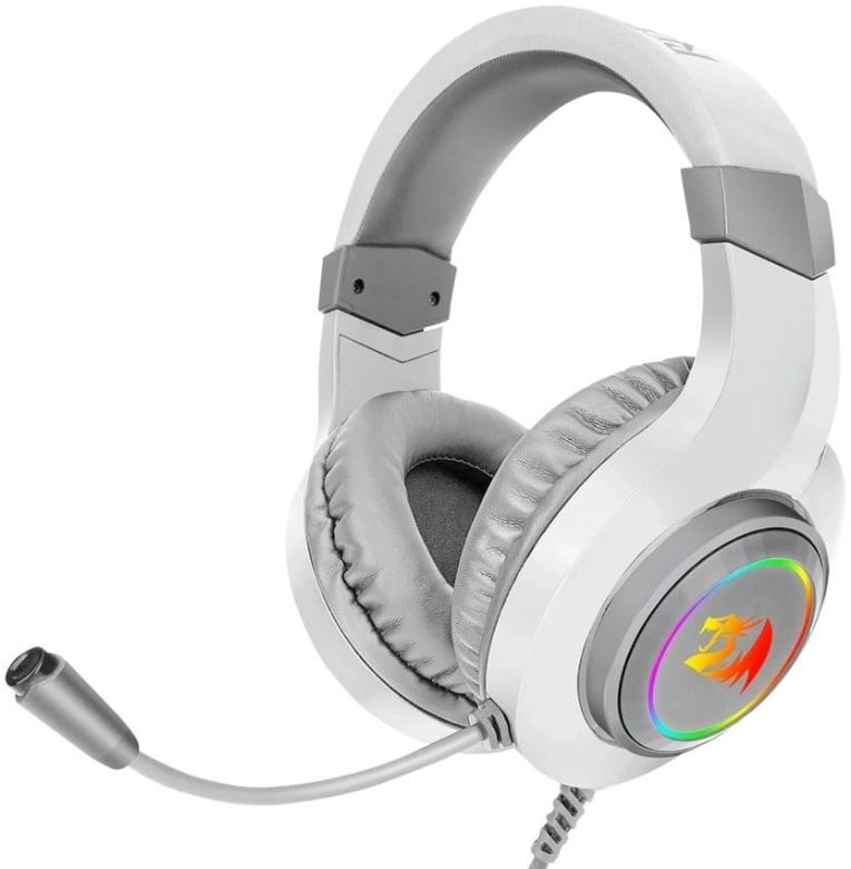 Casti Gaming Redragon Hylas RGB White