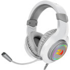 Casti Gaming Redragon Hylas RGB White