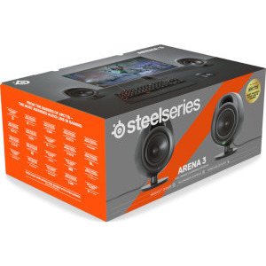 SteelSeries Boxa Arena 3 2.0 Black