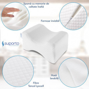 Suporto Set 4x perne pentru genunchi