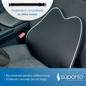 Suporto Set perna sezut si perna lombara compact