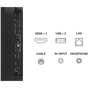 TCL Smart TV QLED 50C635 Seria C63 126cm 4K UHD HDR