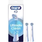 Oral-B Rezerva periuta de dinti electrica iO Ultimate Clean Alb, 2 buc