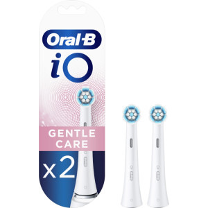 Oral-B Rezerva periuta de dinti electrica iO Gentle Care Alb, 2 buc