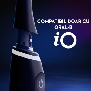 Oral-B Rezerva periuta de dinti electrica iO Ultimate Clean Negru, 6 buc