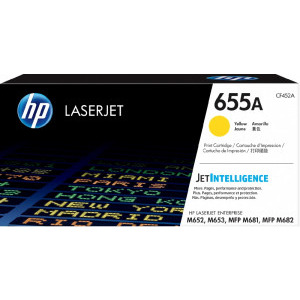 HP Toner 655A Yellow