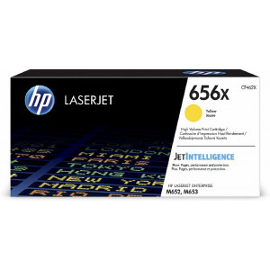 HP Toner 656X Yellow
