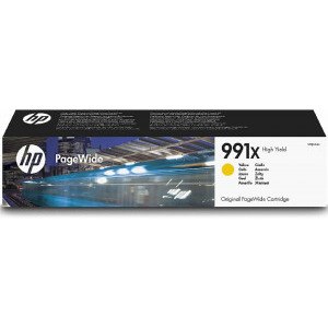 HP Toner 991X Yellow