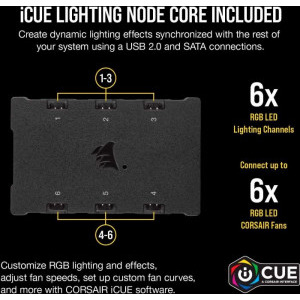Corsair iCUE SP140 RGB PRO Performance 140mm ​Dual Fan Kit