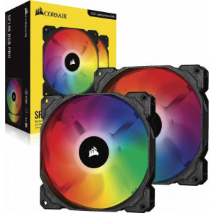 Corsair iCUE SP140 RGB PRO Performance 140mm ​Dual Fan Kit