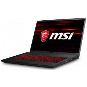 MSI Gaming 17.3'' GF75 Thin 10SDR, FHD 144Hz, Procesor Intel® Core™ i7-10750H (12M Cache, up to 5.00 GHz), 16GB DDR4, 512GB SSD, GeForce GTX 1660 Ti 6GB, Free DOS, Dark Grey