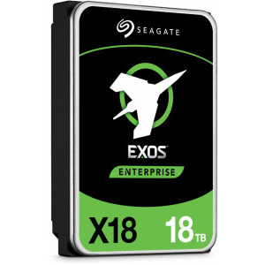Seagate Unitate de stocare Exos X18 HDD 18TB 7200RPM SATA-III 256MB 3.5 inch 512e/4Kn