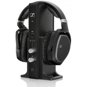 Casti Sennheiser On-Ear, RS 195-U Black