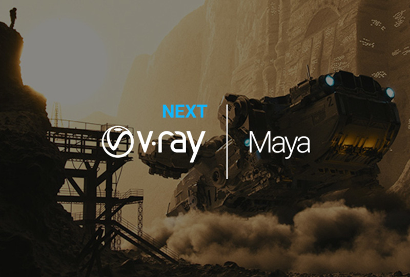 ChaosGroup V-Ray Next pentru Maya