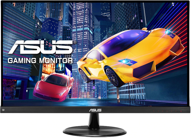 Monitor LED ASUS Gaming VP249QGR 23.8 inch 1 ms Negru FreeSync 144 Hz