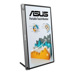 ASUS ZenScreen MB16AHP Portabil 15.6 inch 5 ms Argintiu 60 Hz