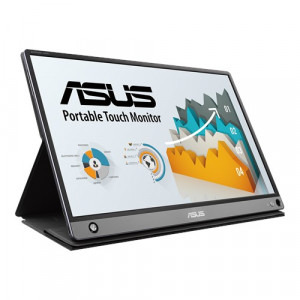 ASUS ZenScreen MB16AHP Portabil 15.6 inch 5 ms Argintiu 60 Hz