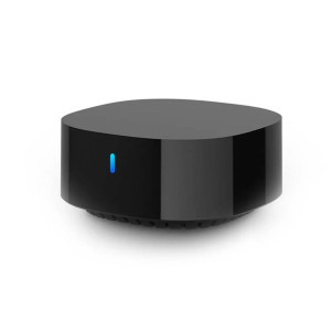 BroadLink Telecomanda universala IR TV Mate, Integrare Alexa, Google Assistant & IFTTT, Aplicatie, Distanta 8m