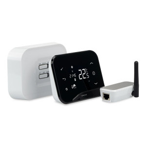 Salus iT500 inteligent, Instalare wireless, Butoane tactile, Control aplicatie