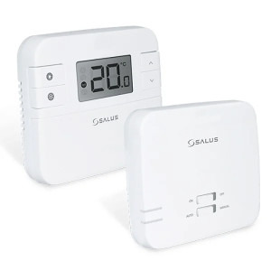 Salus RT310RF cu radiofrecventa, Wireless, Mod Sleep, Functie anti-inghet