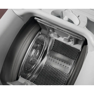 Electrolux verticala EW2TN5261FE, 6 kg, 1200 RPM, Clasa D, AutoSense, Display LED. Alb