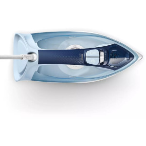 Philips Fier de calcat DST5030/20, 2400W, 45g/min, Alb/Albastru