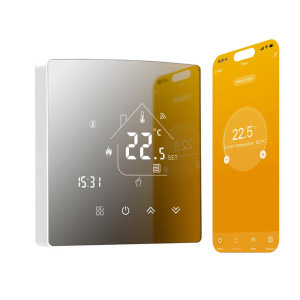BeOk TGR85-WIFI-WPB pentru incalzire termica pe gaz, Programare, Control aplicatie