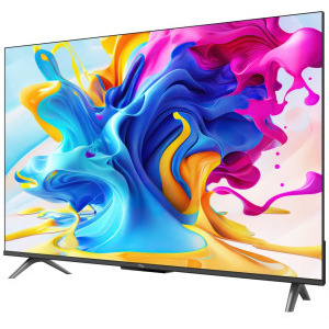TCL Smart TV QLED 43C645 Seria C645 108cm gri-negru 4K UHD HDR