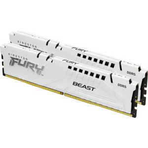 Kingston FURY Beast White 64GB DDR5 6000MHz CL40 Dual Channel Kit