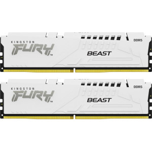 Kingston FURY Beast White 64GB DDR5 6000MHz CL40 Dual Channel Kit